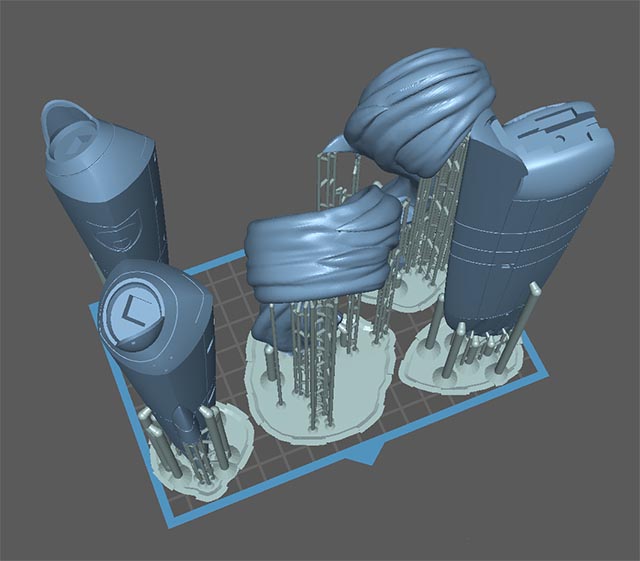 3Dプリンタ出力1