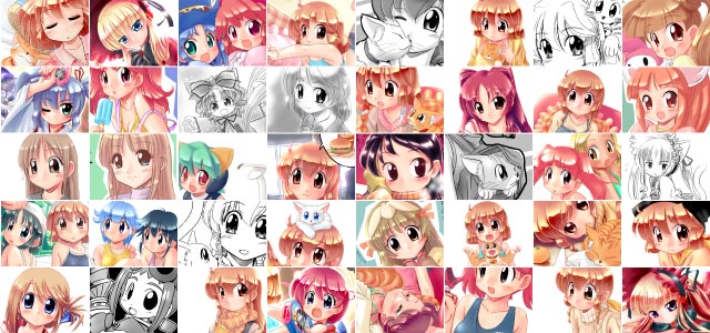 �L����CGVol.8�T���v��