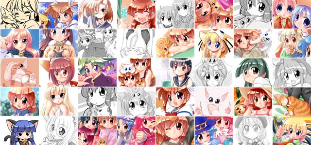 �L����CGVol.9�T���v��