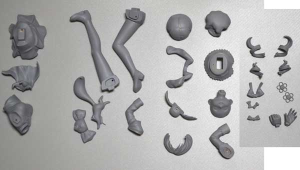 �\�ʏ����ς݃p�[�c